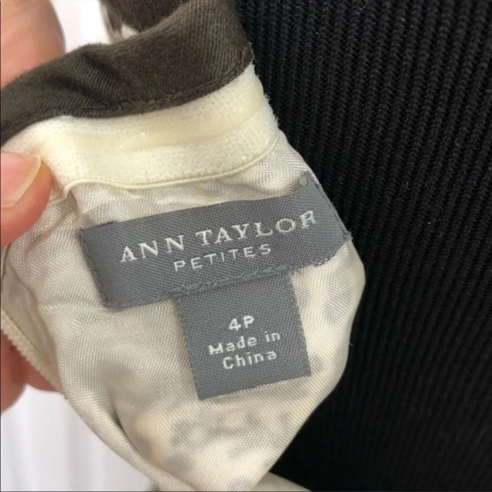 Ann Taylor petites dress